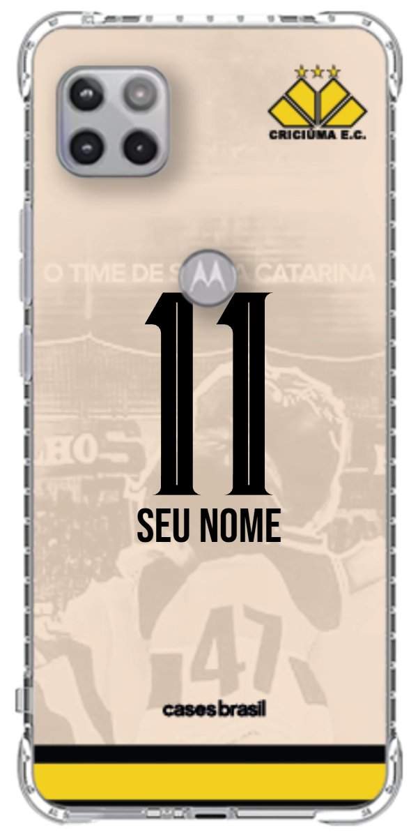 Capinha Criciúma E.C. Oficial — Estampa 13