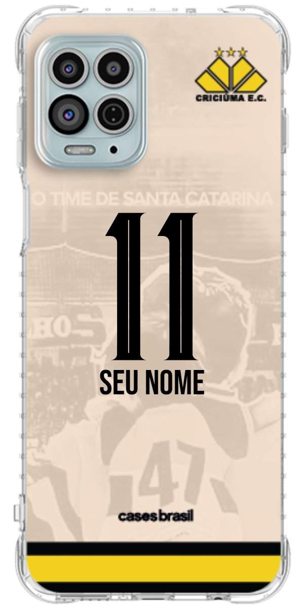 Capinha Criciúma E.C. Oficial — Estampa 13