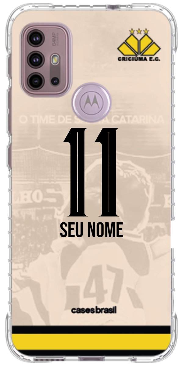 Capinha Criciúma E.C. Oficial — Estampa 13