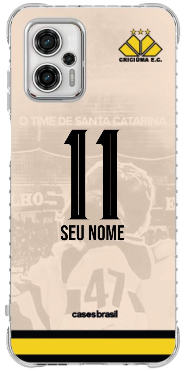 Capinha Criciúma E.C. Oficial — Estampa 13