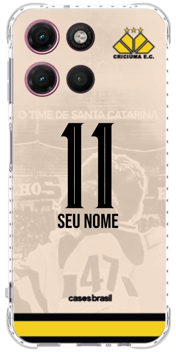 Capinha Criciúma E.C. Oficial — Estampa 13