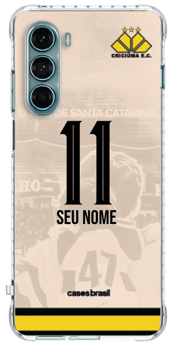 Capinha Criciúma E.C. Oficial — Estampa 13