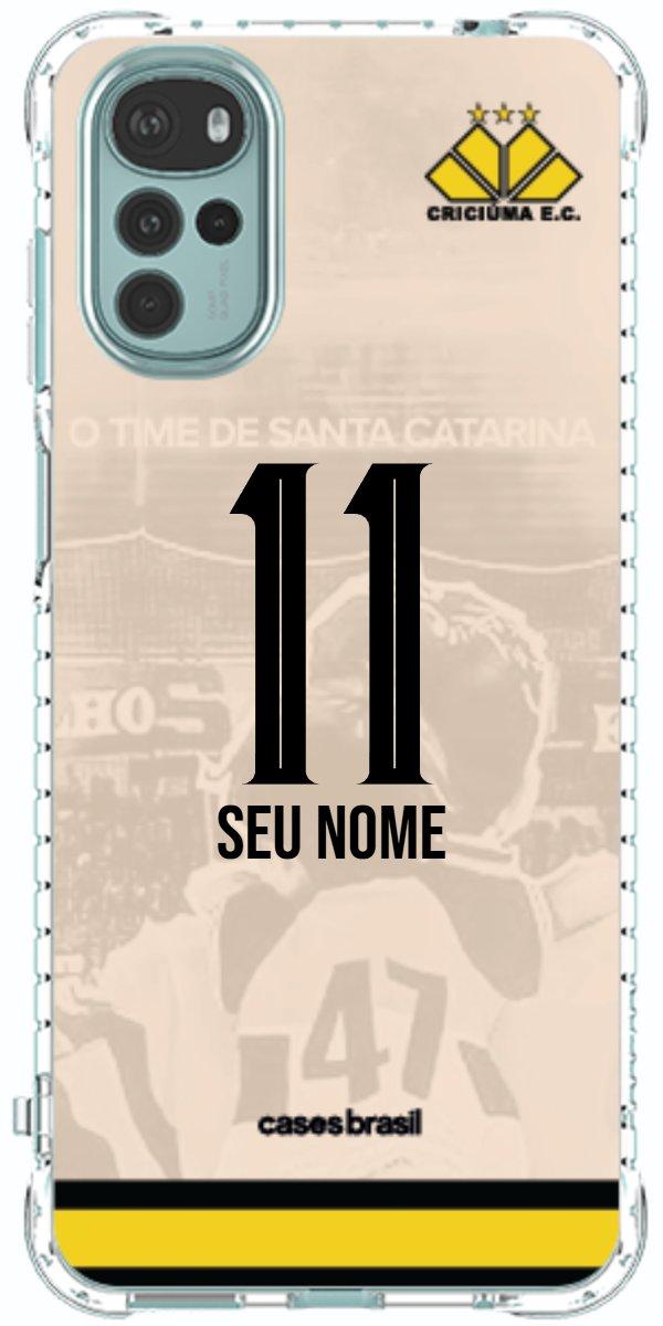 Capinha para celular Criciúma Estampa Oficial 13