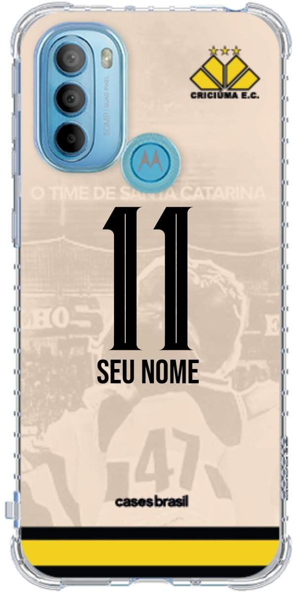 Capinha Criciúma E.C. Oficial — Estampa 13