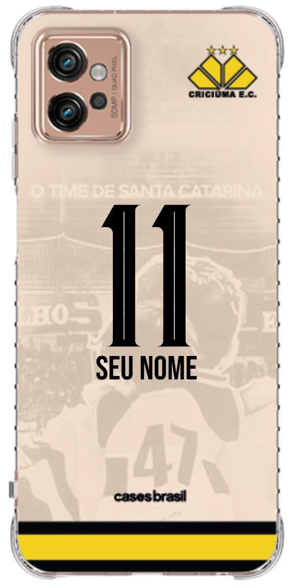 Capinha Criciúma E.C. Oficial — Estampa 13