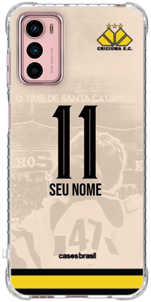 Capinha Criciúma E.C. Oficial — Estampa 13