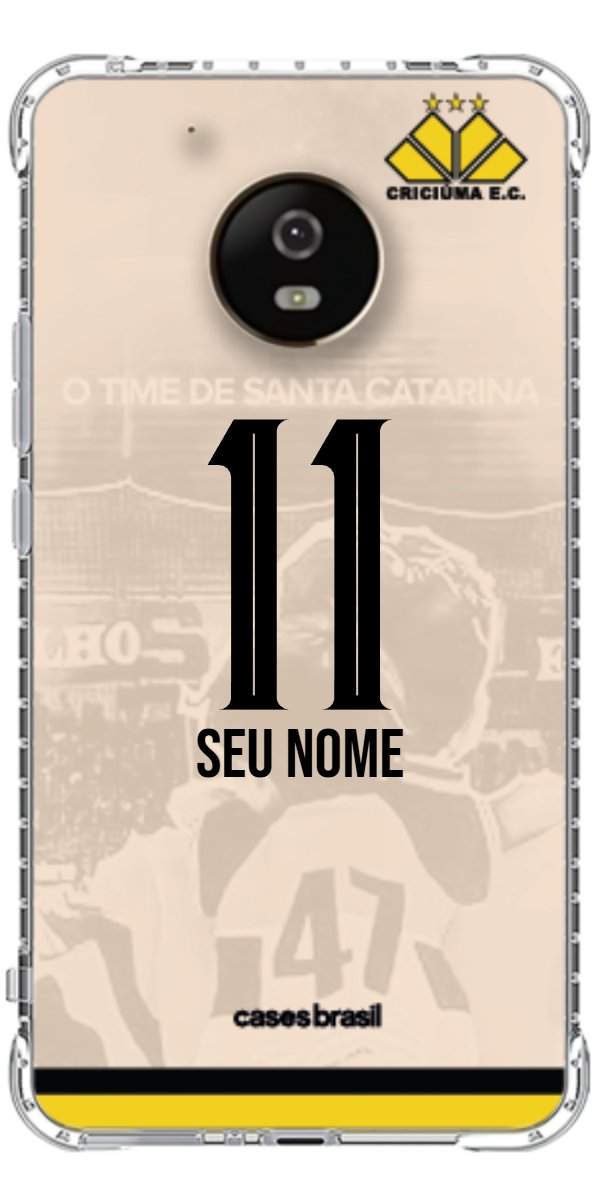 Capinha Criciúma E.C. Oficial — Estampa 13