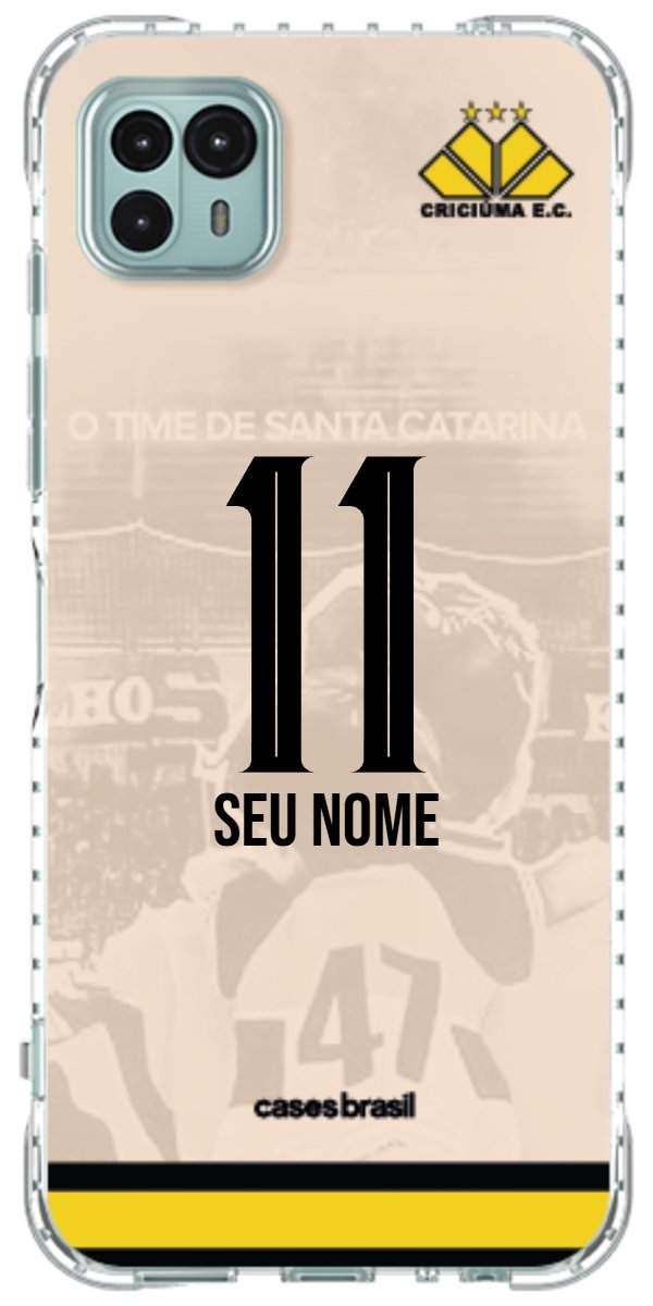 Capinha Criciúma E.C. Oficial — Estampa 13