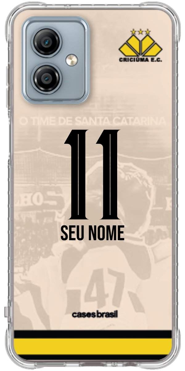 Capinha Criciúma E.C. Oficial — Estampa 13