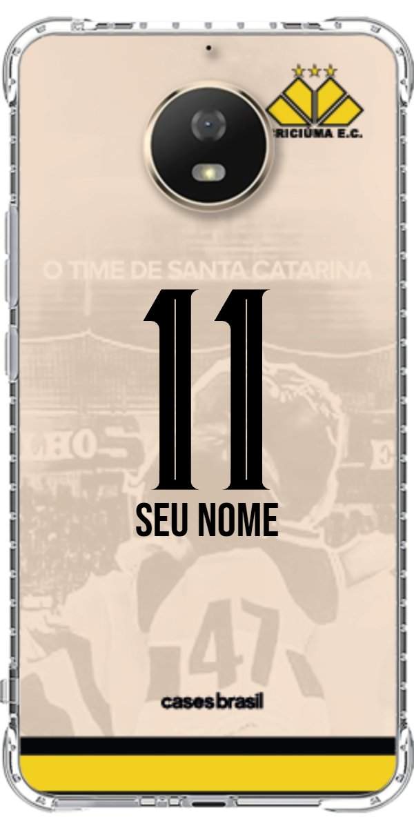 Capinha Criciúma E.C. Oficial — Estampa 13