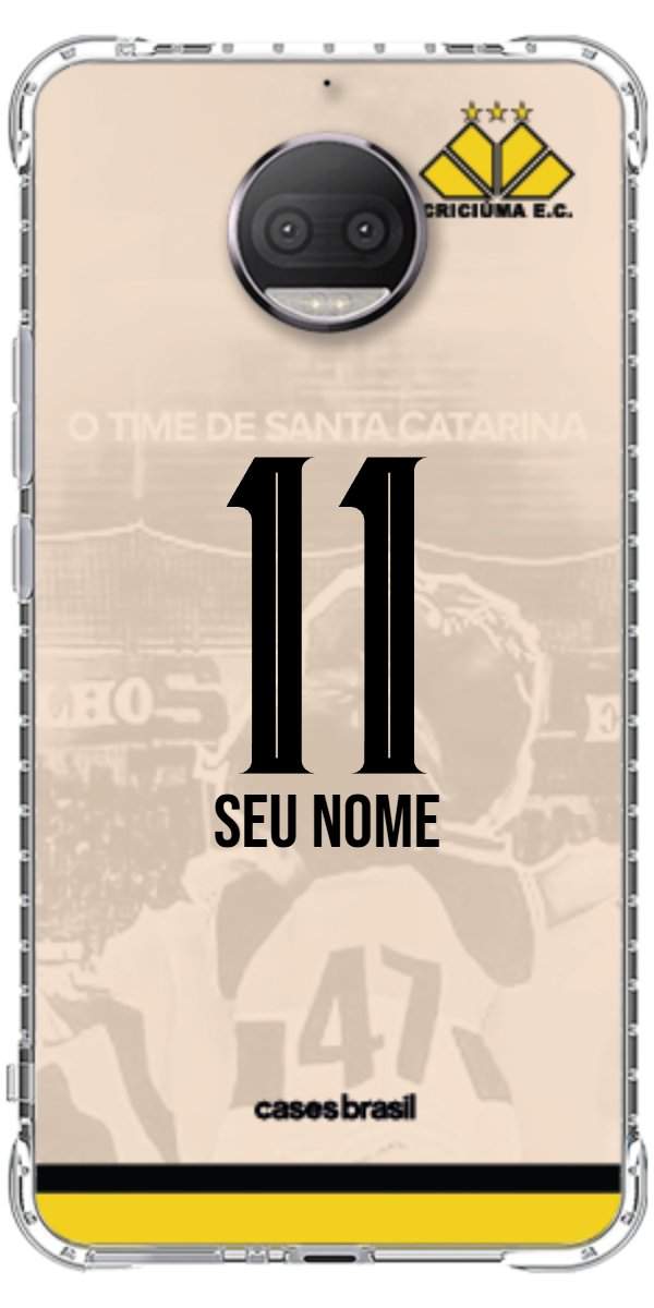 Capinha Criciúma E.C. Oficial — Estampa 13