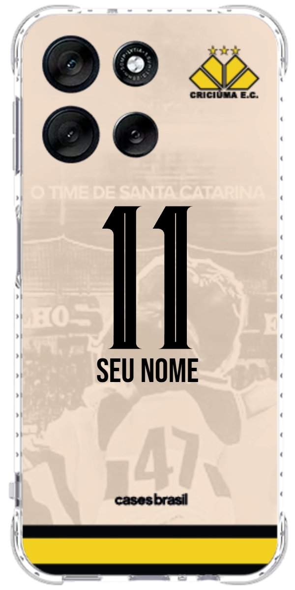 Capinha Criciúma E.C. Oficial — Estampa 13