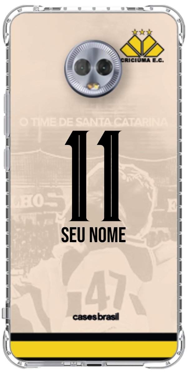 Capinha Criciúma E.C. Oficial — Estampa 13