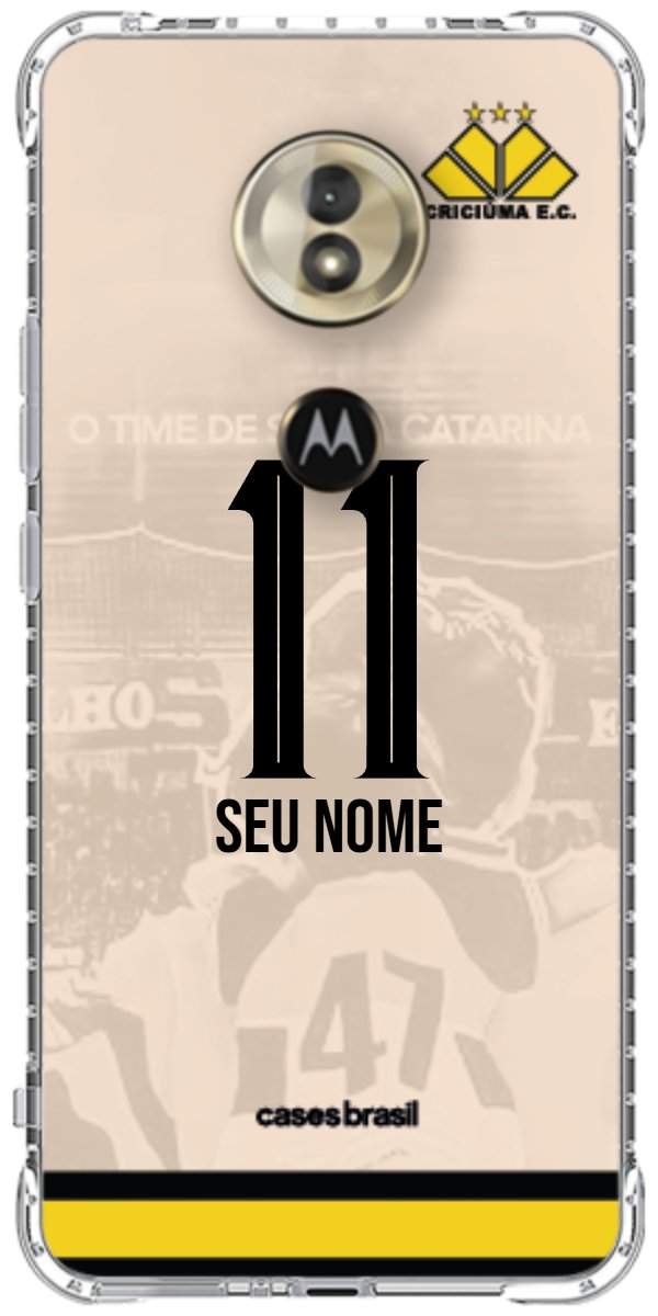 Capinha Criciúma E.C. Oficial — Estampa 13