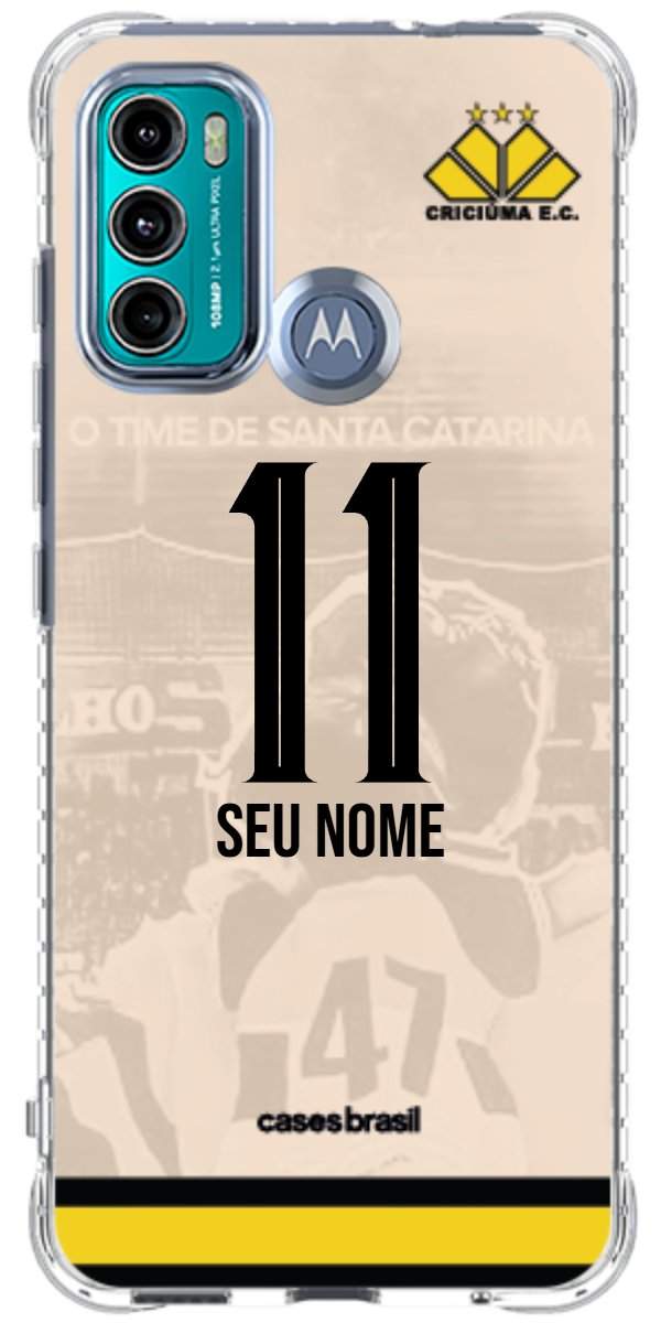 Capinha Criciúma E.C. Oficial — Estampa 13