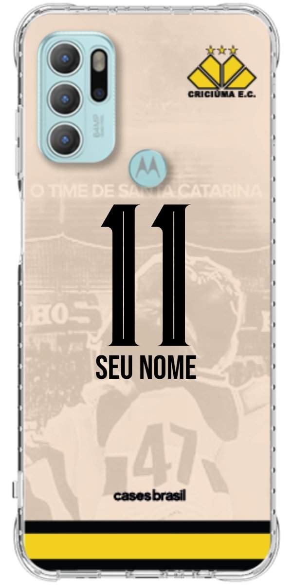 Capinha Criciúma E.C. Oficial — Estampa 13