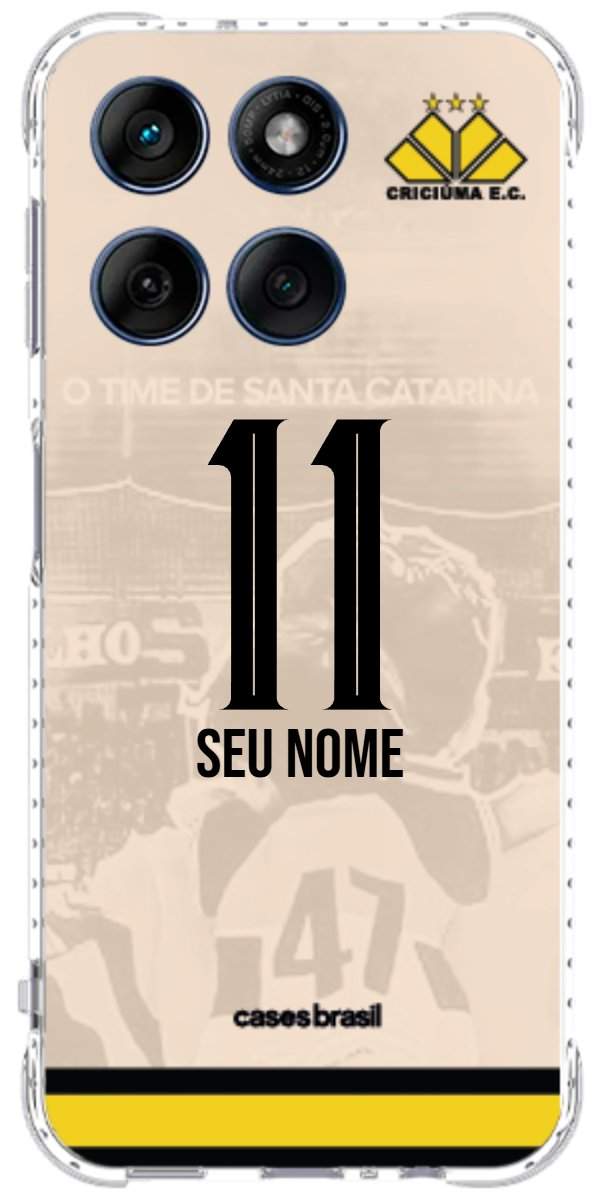 Capinha Criciúma E.C. Oficial — Estampa 13