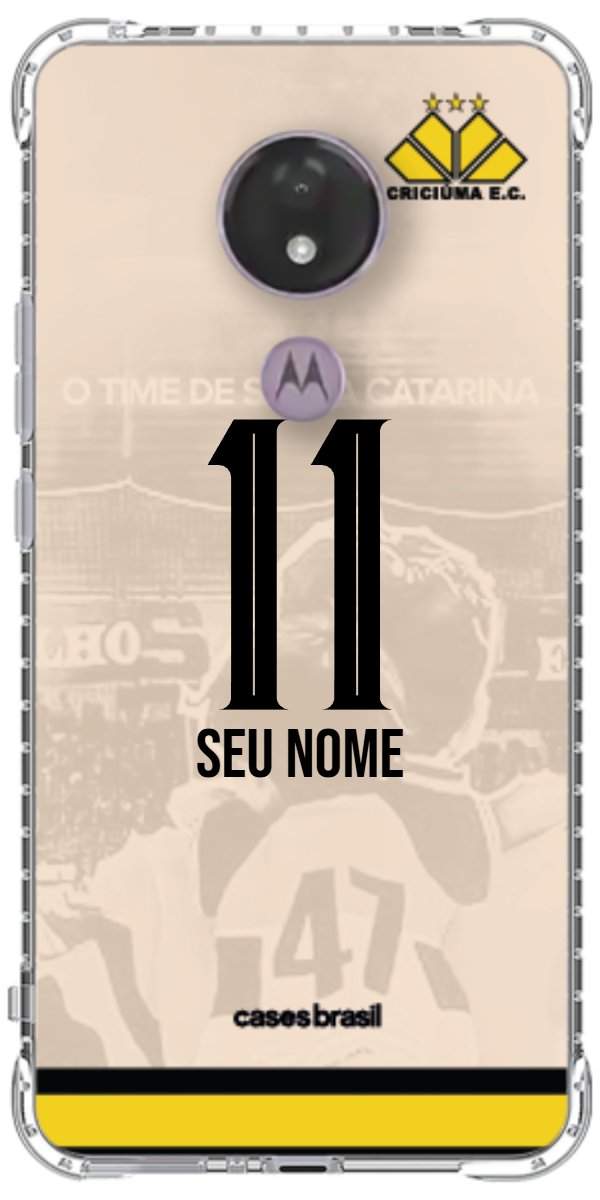 Capinha Criciúma E.C. Oficial — Estampa 13