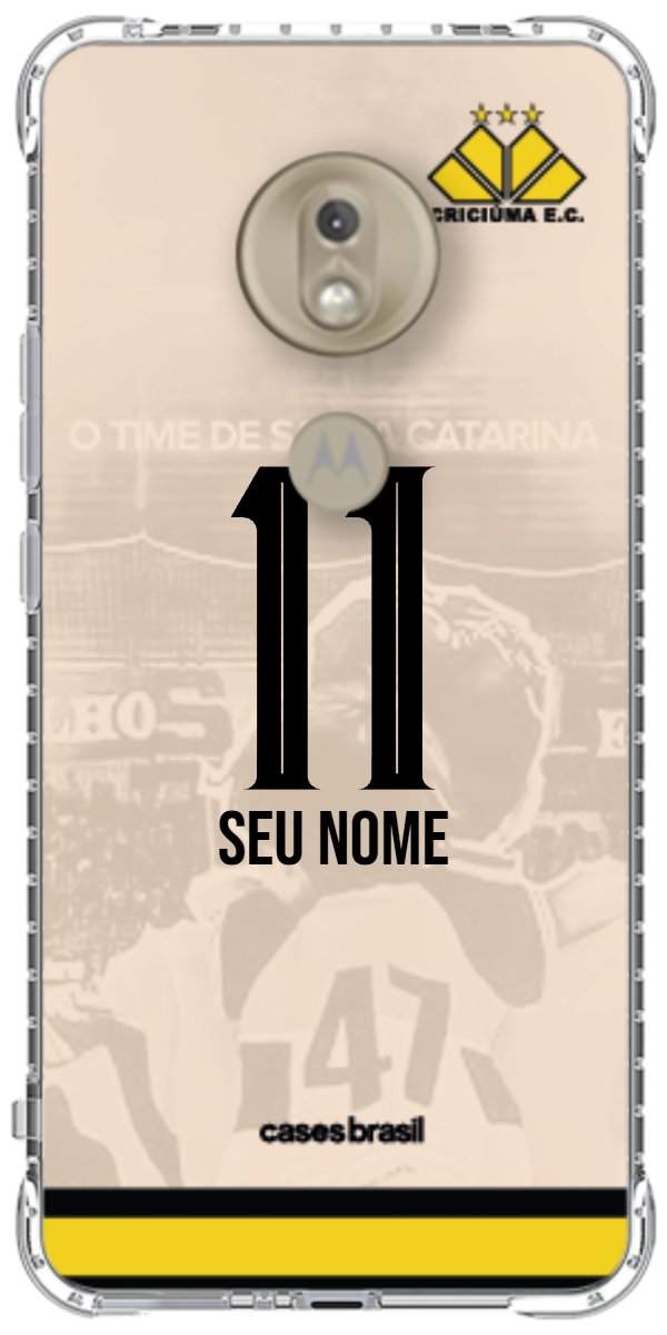 Capinha Criciúma E.C. Oficial — Estampa 13