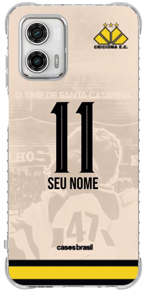 Capinha Criciúma E.C. Oficial — Estampa 13