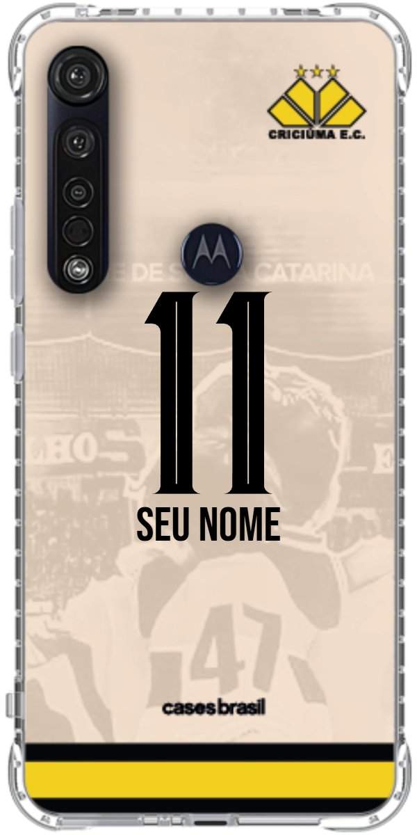 Capinha para celular Criciúma Estampa Oficial 13