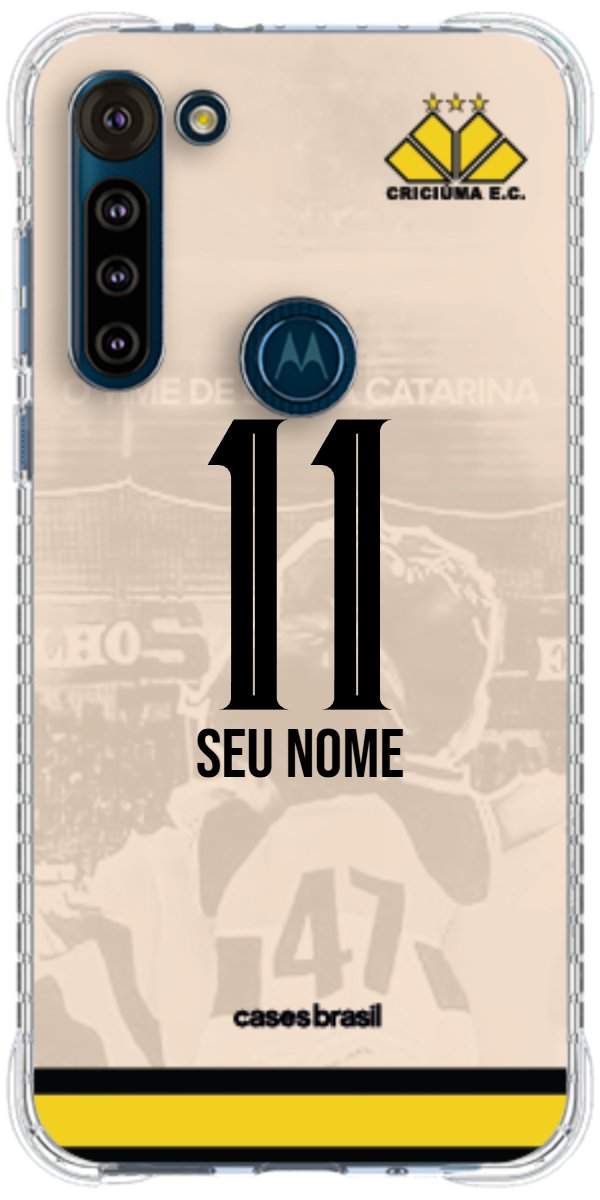 Capinha para celular Criciúma Estampa Oficial 13