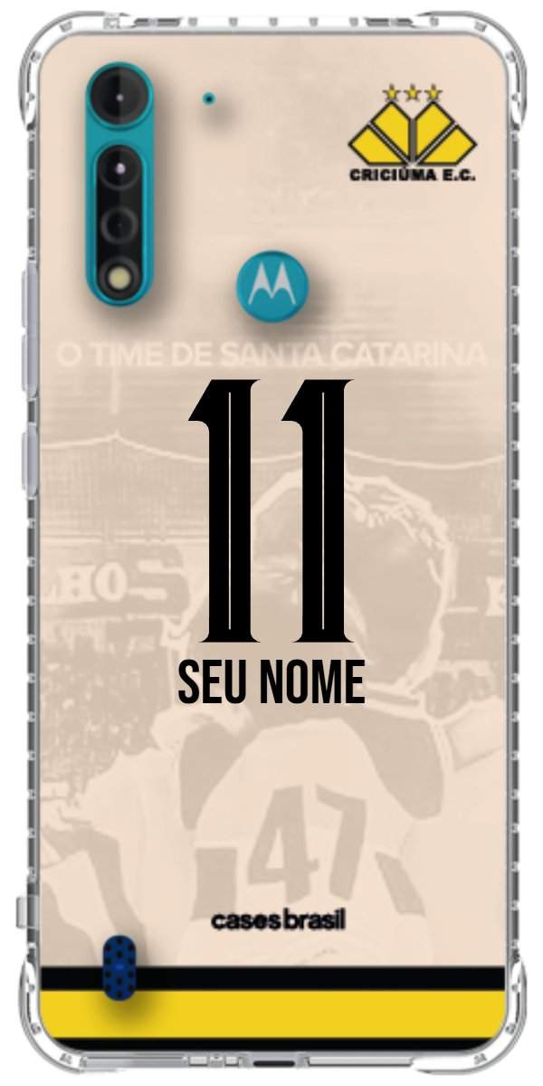 Capinha Criciúma E.C. Oficial — Estampa 13