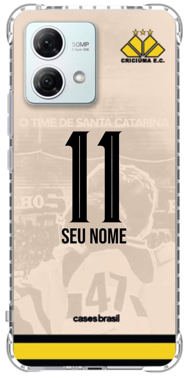 Capinha Criciúma E.C. Oficial — Estampa 13
