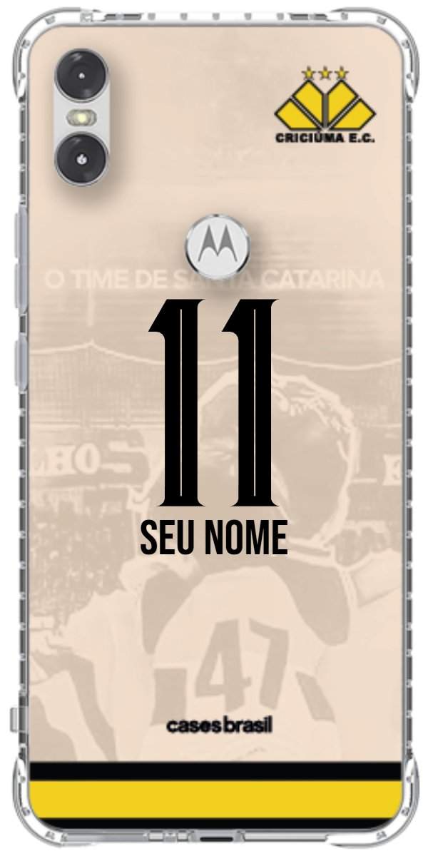 Capinha Criciúma E.C. Oficial — Estampa 13