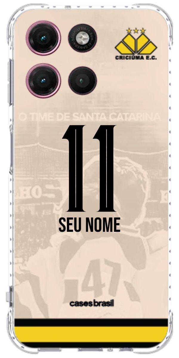 Capinha Criciúma E.C. Oficial — Estampa 13