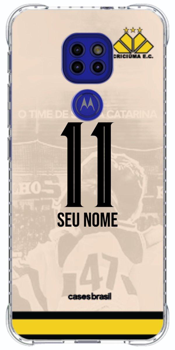 Capinha para celular Criciúma Estampa Oficial 13