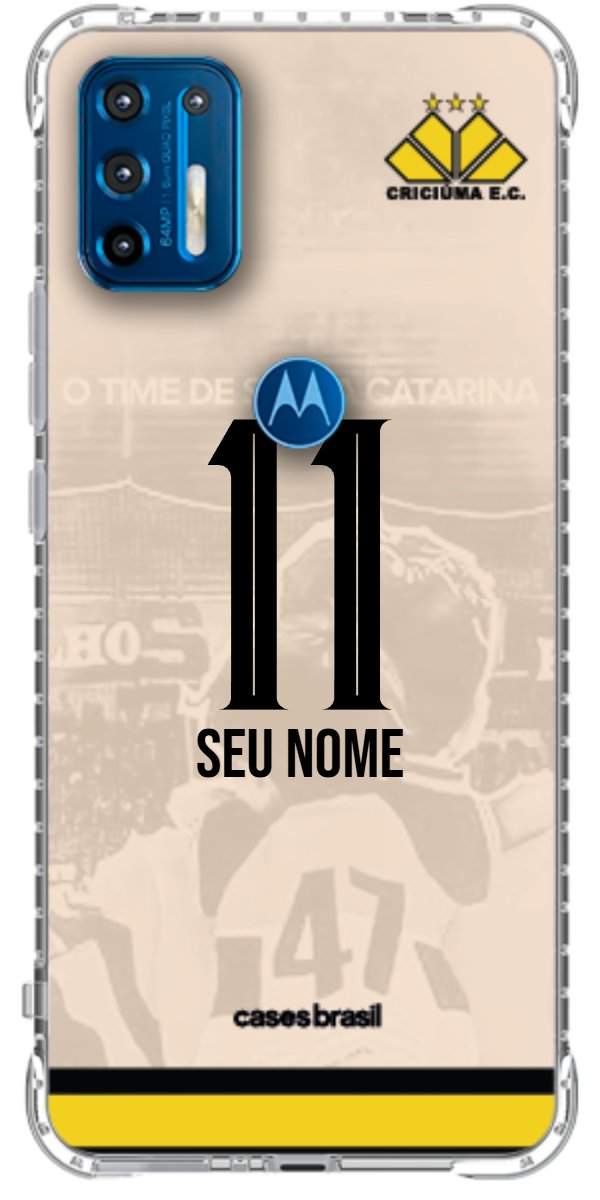 Capinha Criciúma E.C. Oficial — Estampa 13