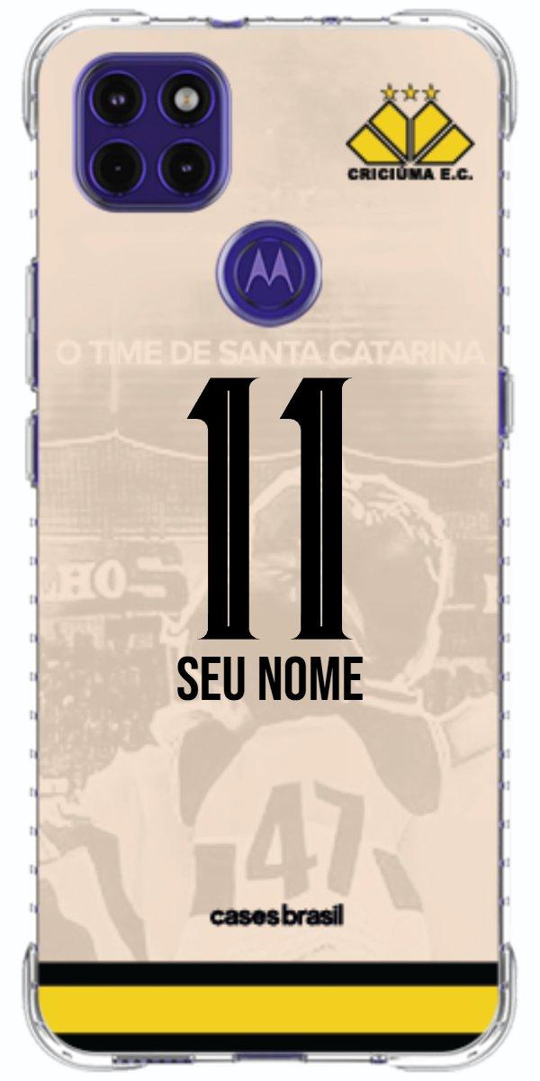 Capinha para celular Criciúma Estampa Oficial 13