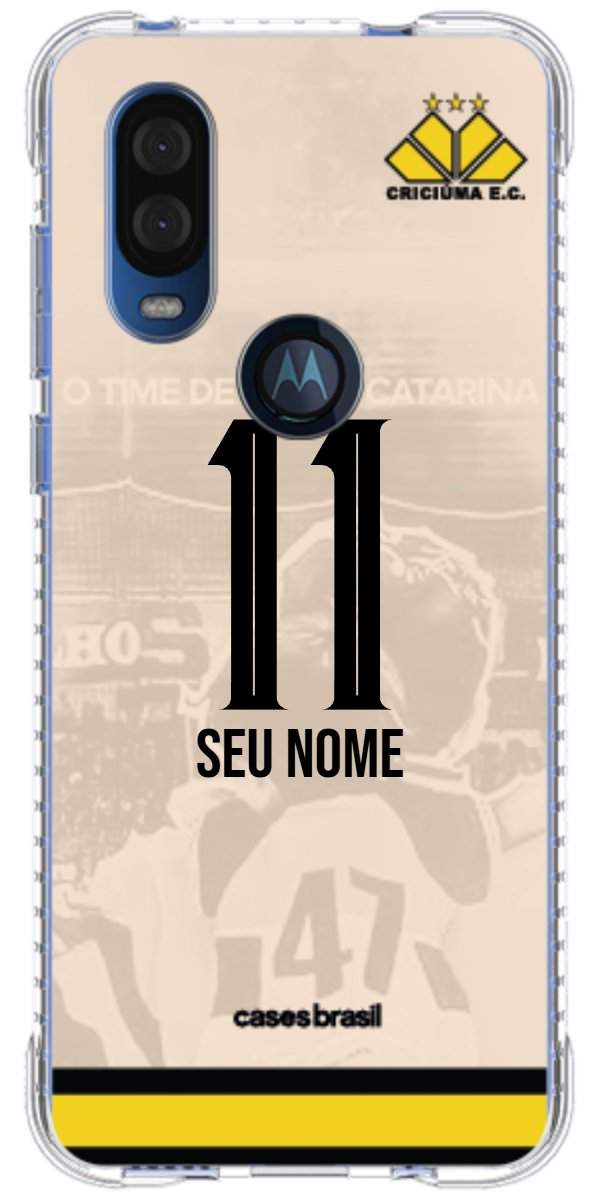 Capinha Criciúma E.C. Oficial — Estampa 13