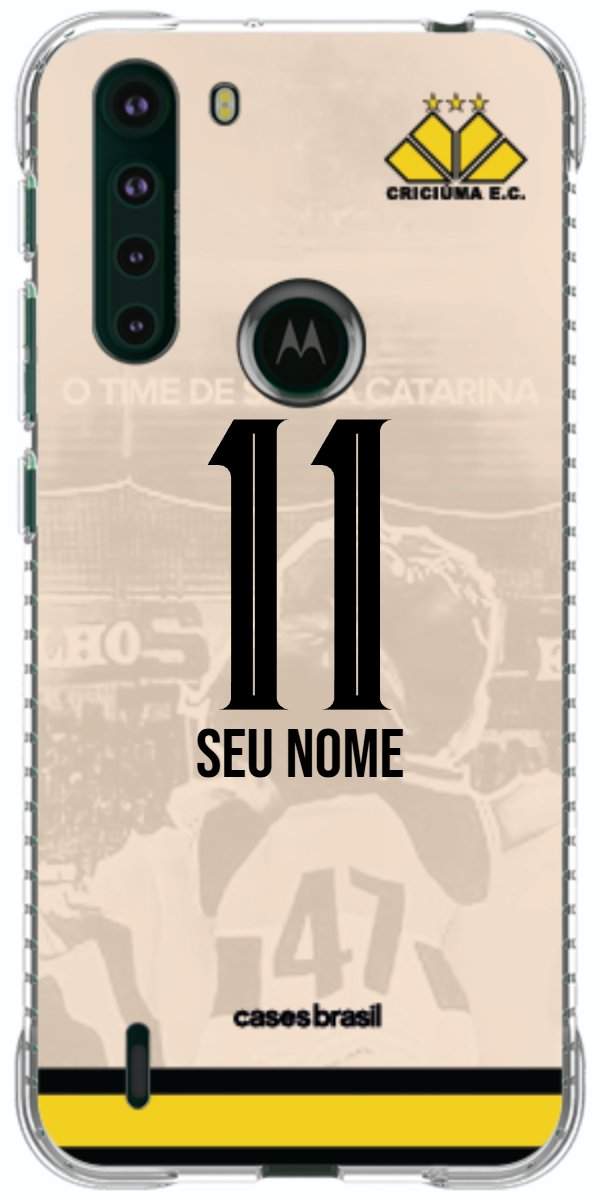 Capinha Criciúma E.C. Oficial — Estampa 13