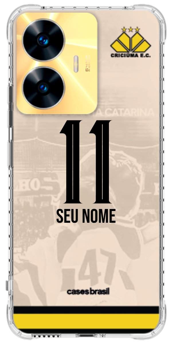 Capinha Criciúma E.C. Oficial — Estampa 13