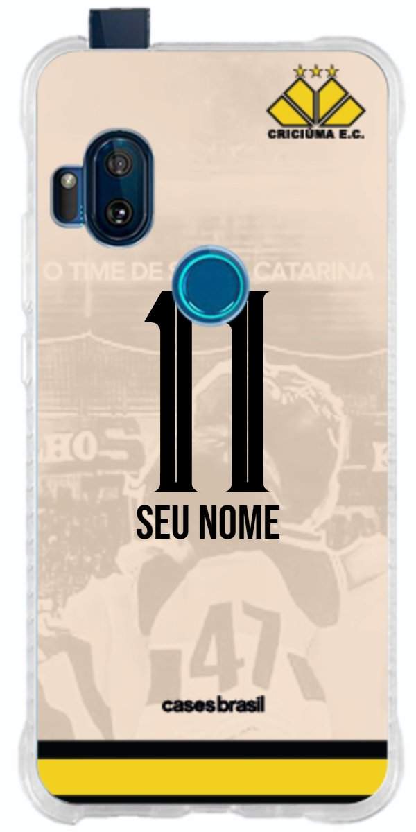 Capinha Criciúma E.C. Oficial — Estampa 13