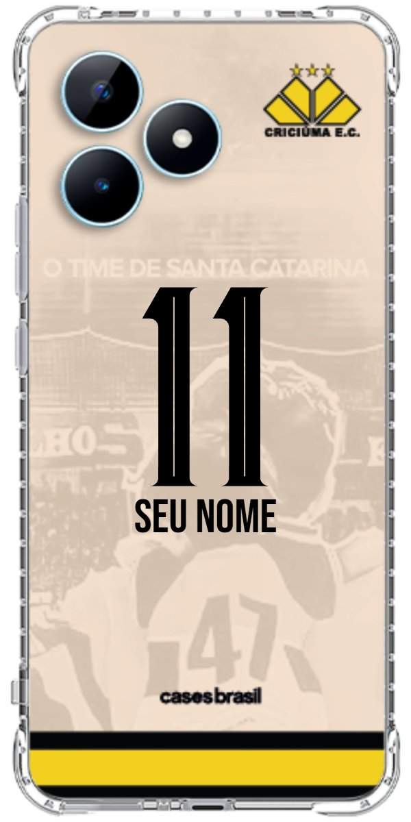 Capinha Criciúma E.C. Oficial — Estampa 13