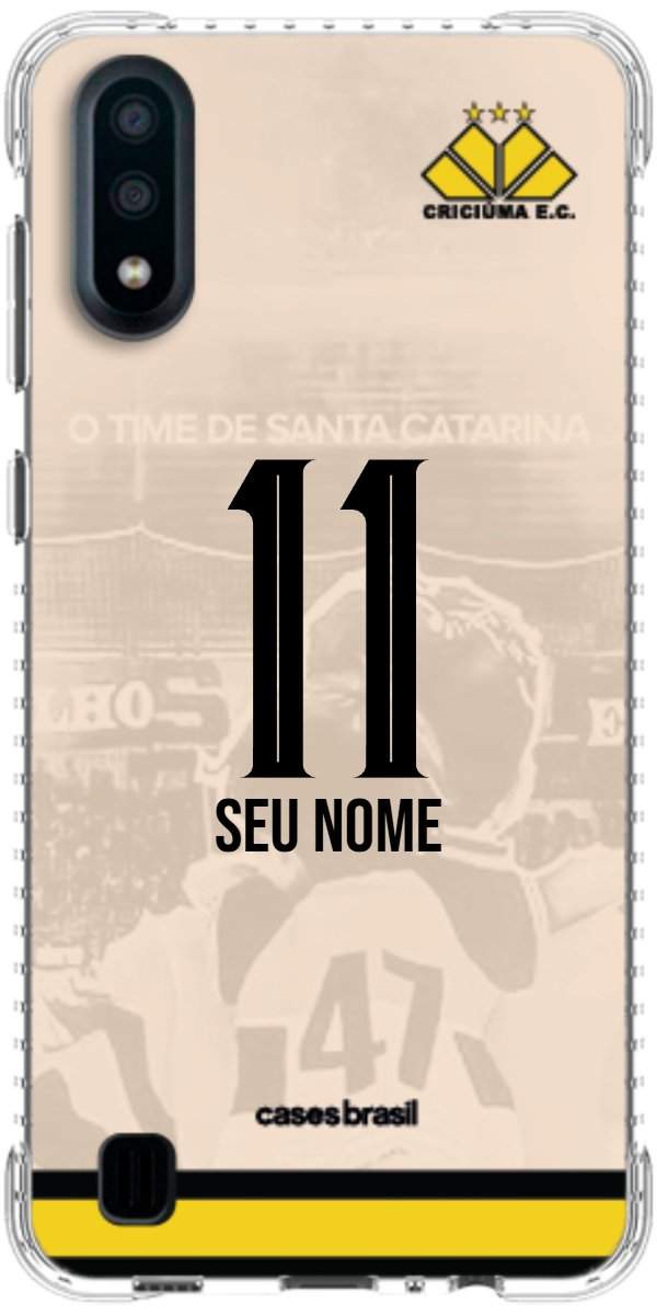 Capinha Criciúma E.C. Oficial — Estampa 13