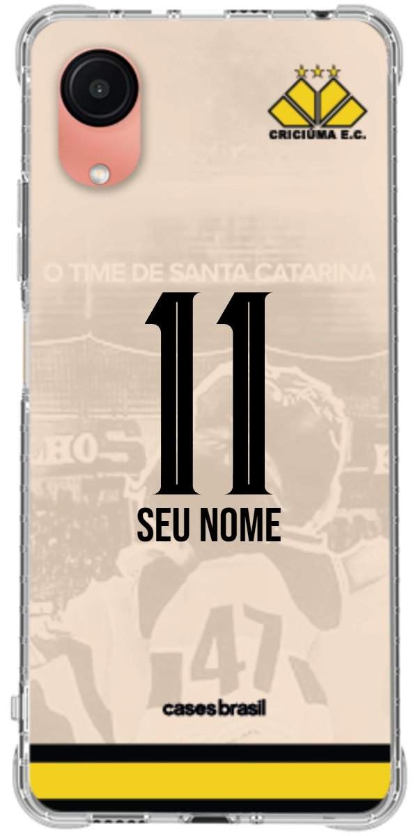 Capinha Criciúma E.C. Oficial — Estampa 13