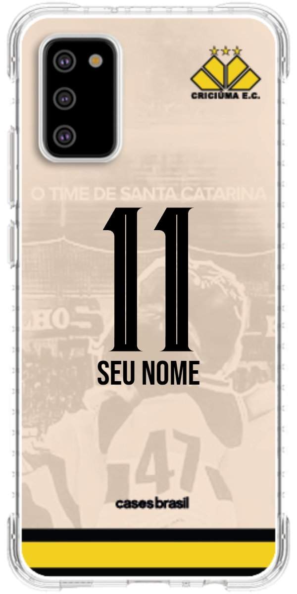 Capinha Criciúma E.C. Oficial — Estampa 13