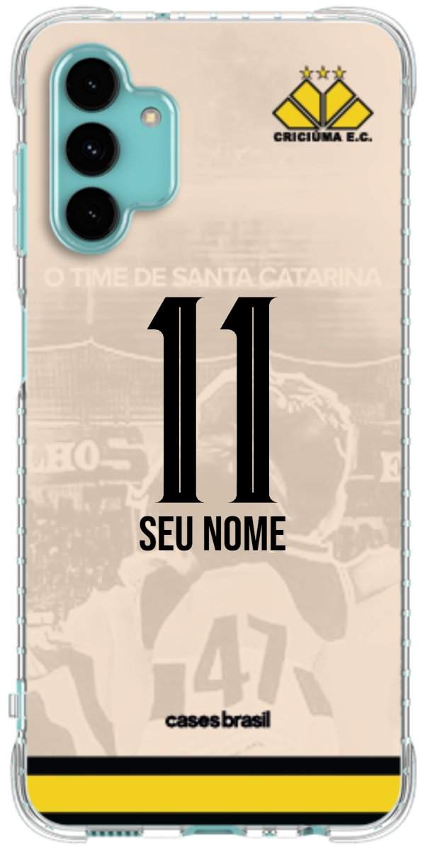 Capinha Criciúma E.C. Oficial — Estampa 13