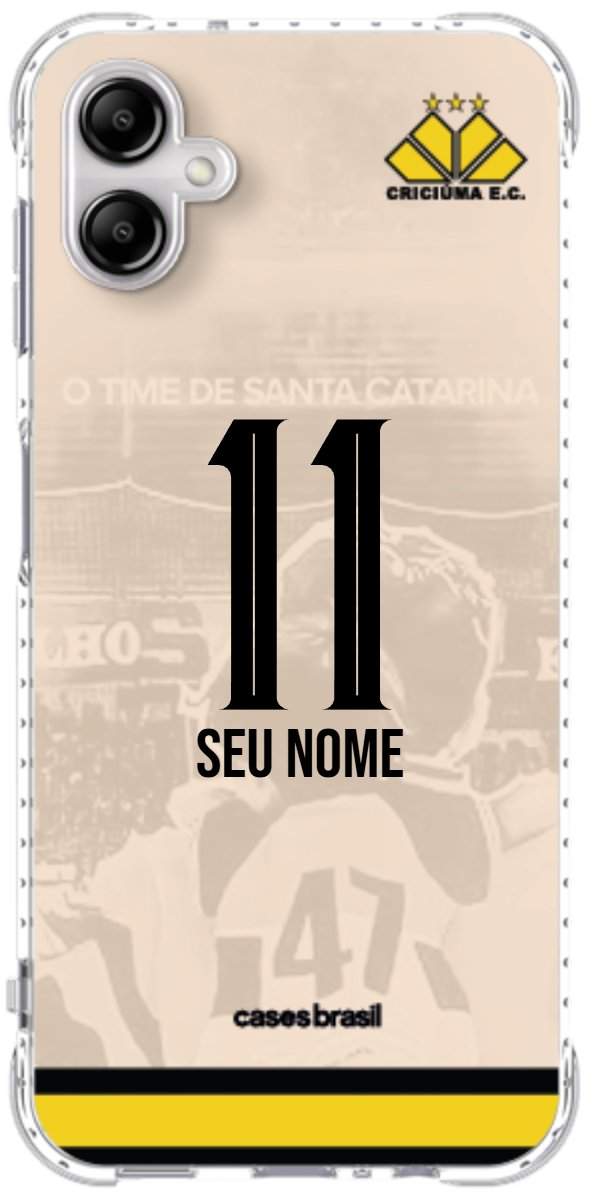 Capinha Criciúma E.C. Oficial — Estampa 13
