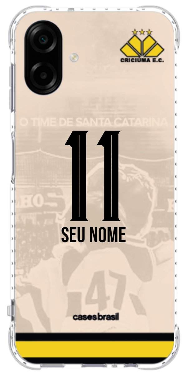 Capinha Criciúma E.C. Oficial — Estampa 13