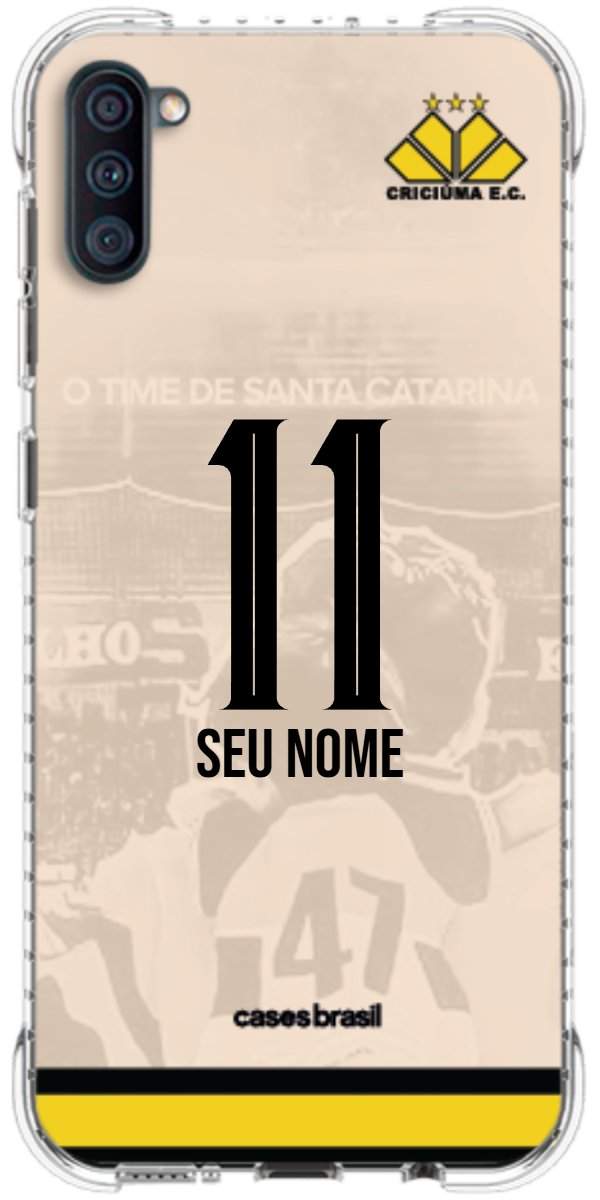 Capinha Criciúma E.C. Oficial — Estampa 13