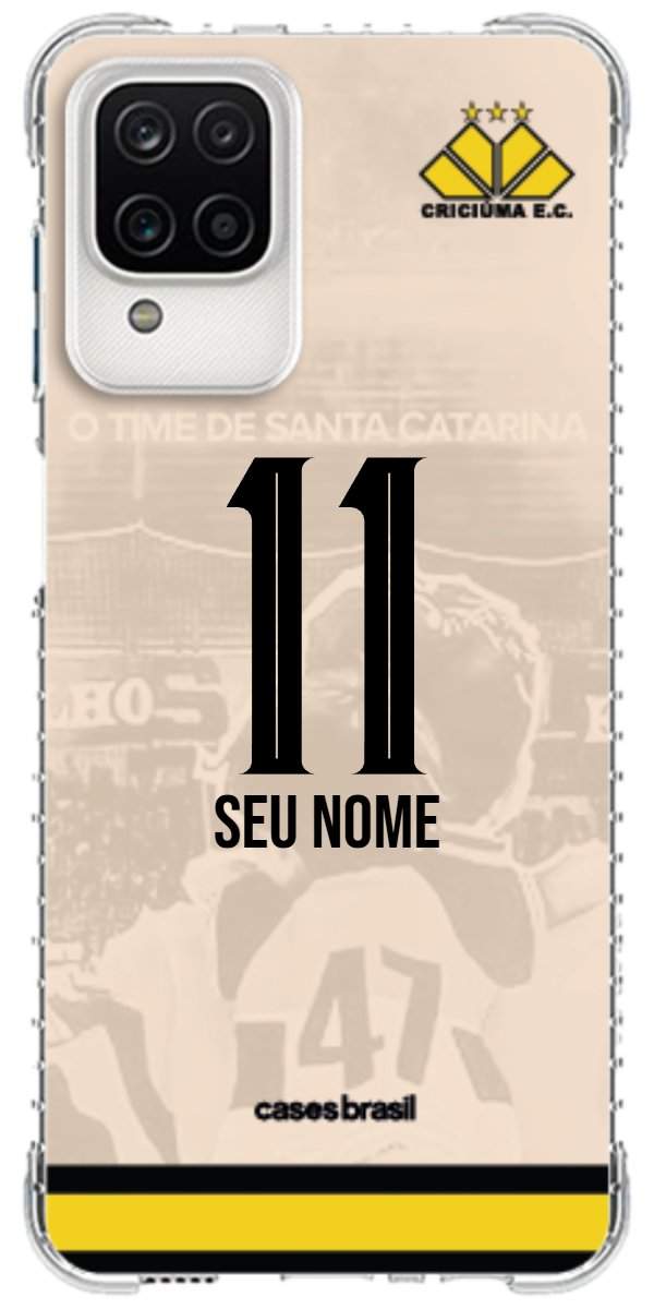 Capinha Criciúma E.C. Oficial — Estampa 13