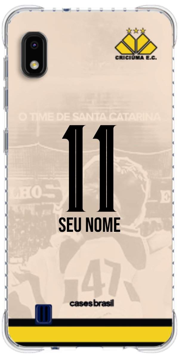Capinha Criciúma E.C. Oficial — Estampa 13