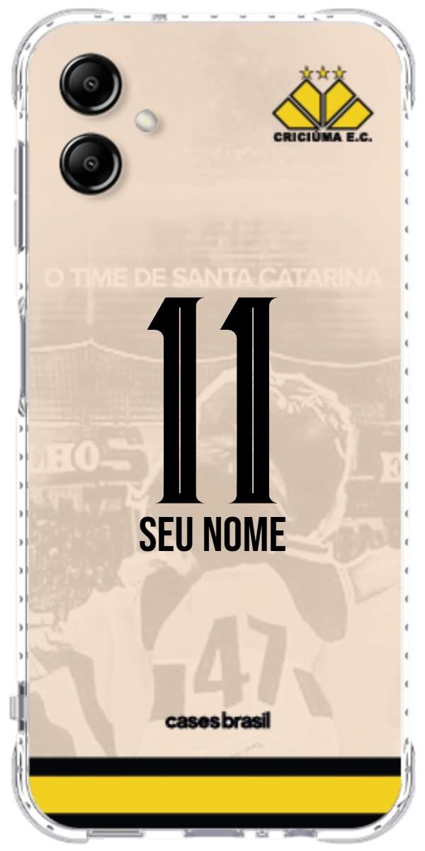 Capinha Criciúma E.C. Oficial — Estampa 13