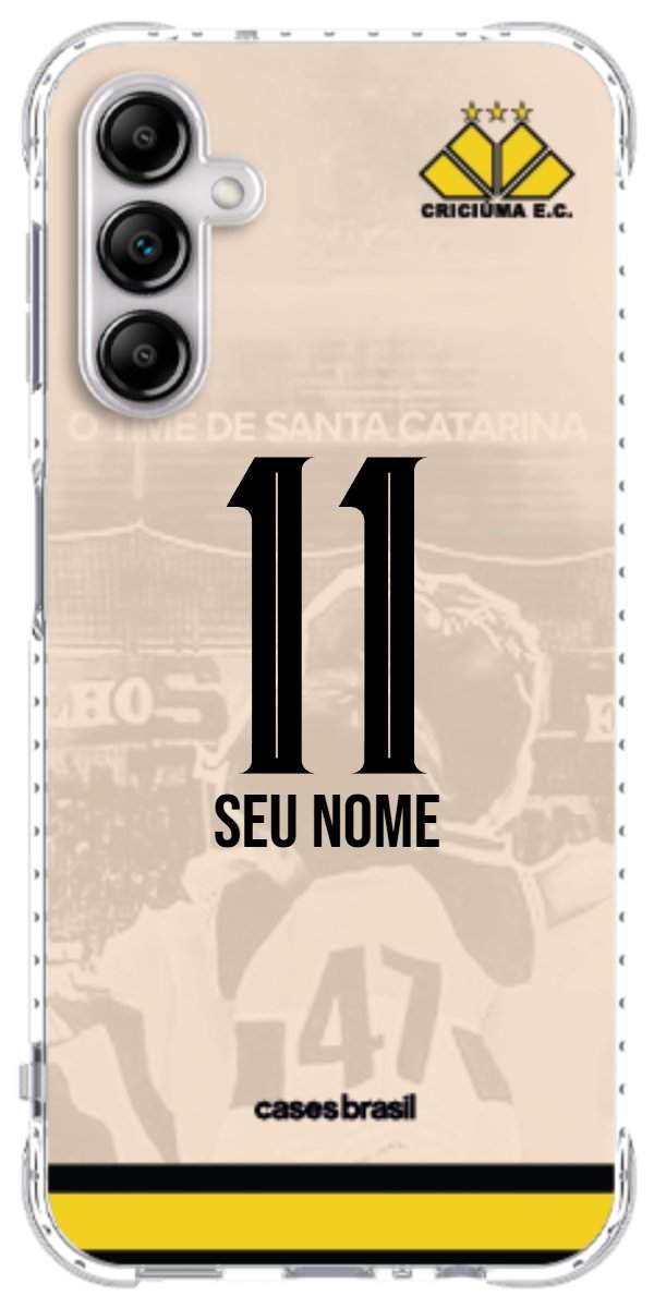 Capinha Criciúma E.C. Oficial — Estampa 13