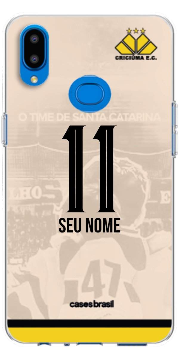 Capinha Criciúma E.C. Oficial — Estampa 13